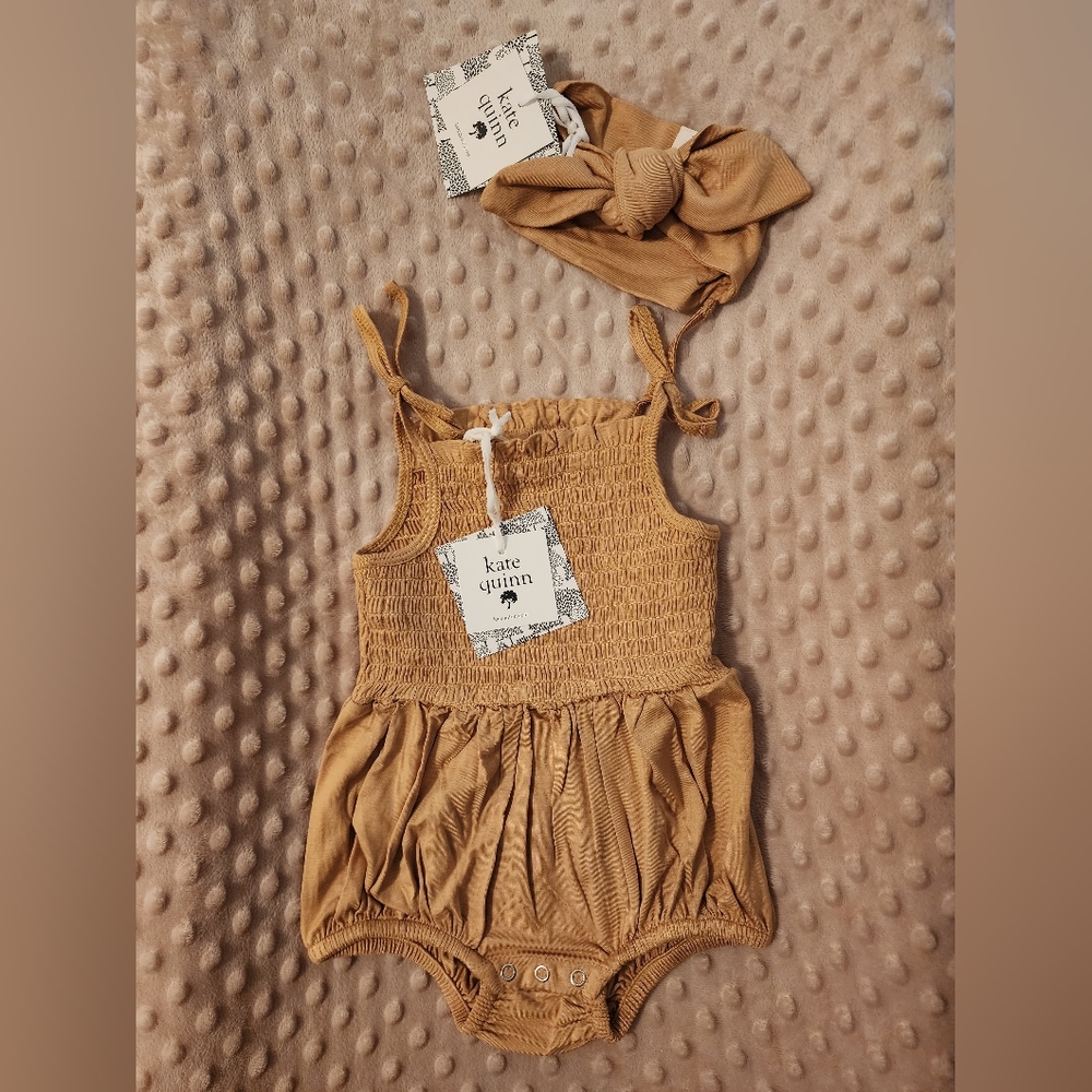 Kate Quinn Smocked Tie Bubble